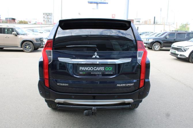 Mitsubishi Pajero Sport III с пробегом 2017 года, цена 2 800 000 рублей, 184281 км, внедорожник, Автокод Объявления