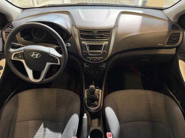 Hyundai Solaris I Рестайлинг с пробегом 2015 года, цена 820 000 рублей, 134456 км, седан, Автокод Объявления