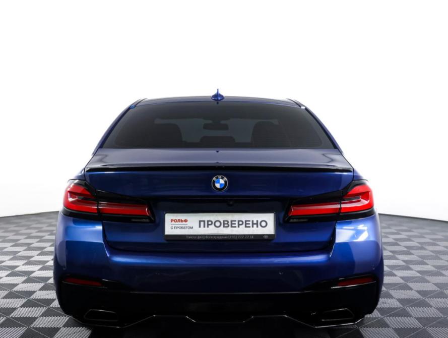 BMW 5 серии VII (G30/G31/G38) Рестайлинг Москва  - изображение 6