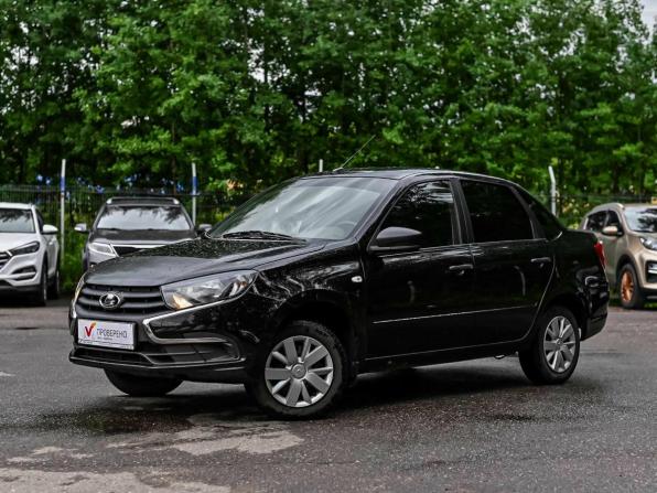Lada (ВАЗ) Granta I Рестайлинг с пробегом 2020 года, цена 530 000 рублей, 75972 км, хэтчбек, Автокод Объявления