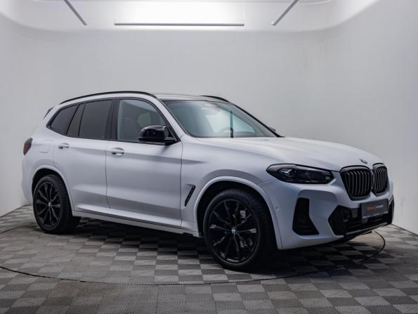 BMW X3 III (G01) Рестайлинг с пробегом 2024 года, цена 5 600 000 рублей, 39500 км, внедорожник, Автокод Объявления