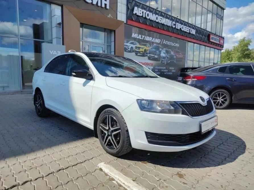 Skoda Rapid I Рестайлинг Набережные Челны  - изображение 5