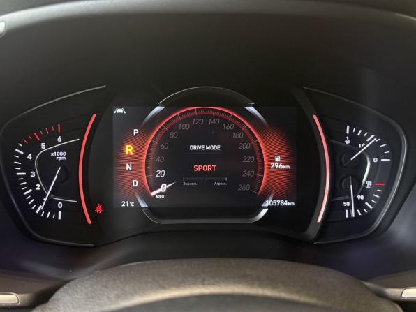 Hyundai Santa Fe IV с пробегом 2019 года, цена 3 250 000 рублей, 105000 км, внедорожник, Автокод Объявления