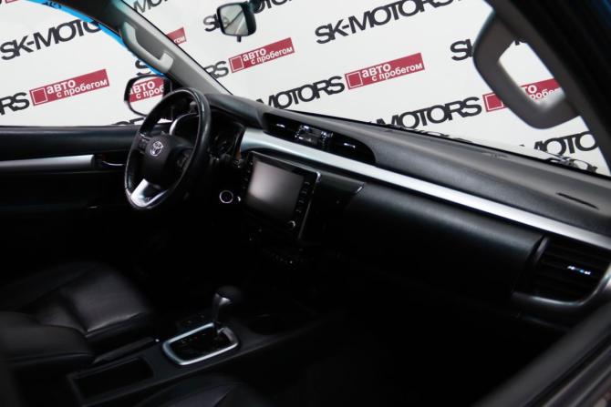 Toyota Hilux VIII Рестайлинг 2 с пробегом 2021 года, цена 4 080 850 рублей, 216819 км, пикап, Автокод Объявления
