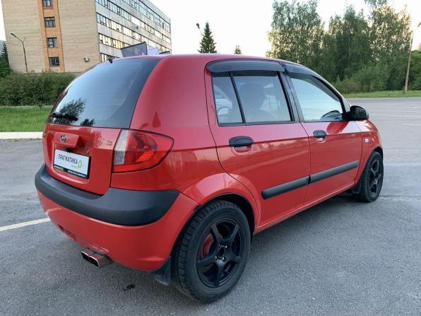 Hyundai Getz I Рестайлинг с пробегом 2006 года, цена 420 000 рублей, 180448 км, хэтчбек, Автокод Объявления