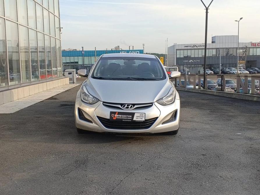 Hyundai Elantra V (MD) Рестайлинг Пермь  - изображение 3