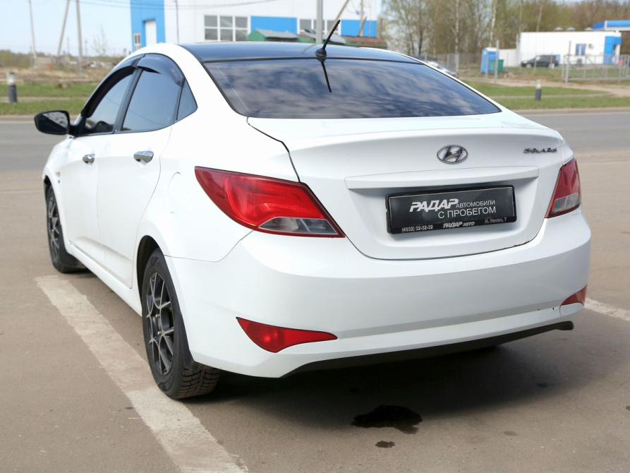 Hyundai Solaris I Рестайлинг Иваново  - изображение 4