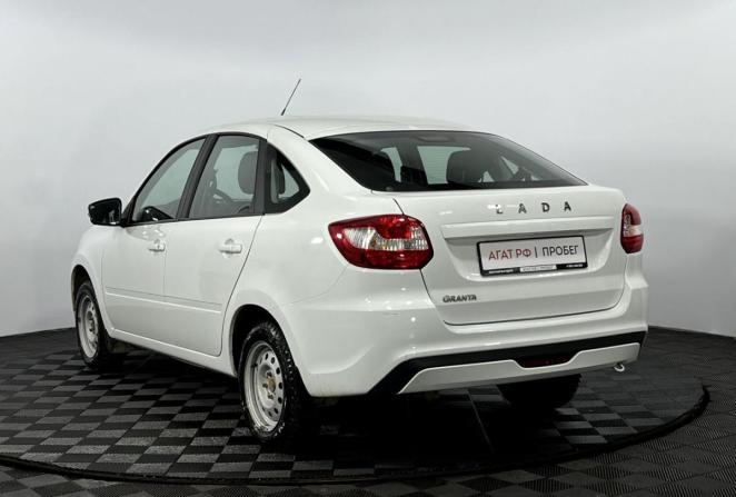 Lada (ВАЗ) Granta I Рестайлинг с пробегом 2024 года, цена 885 000 рублей, 10972 км, лифтбек, Автокод Объявления