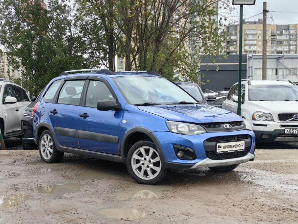 Lada (ВАЗ) Kalina II с пробегом 2017 года, цена 369 000 рублей, 181000 км, универсал, Автокод Объявления