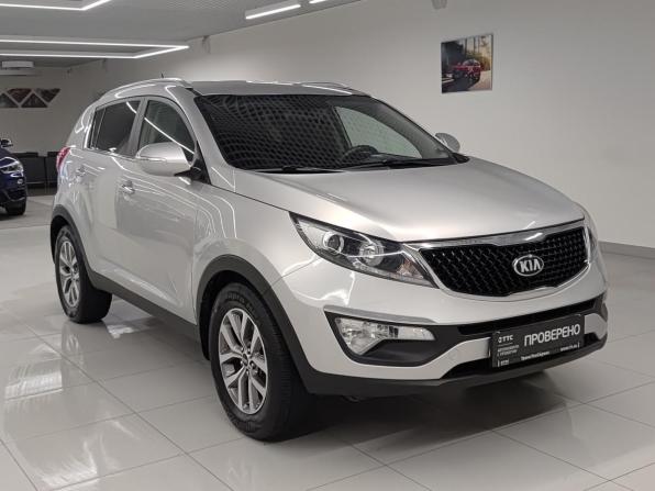 Kia Sportage III Рестайлинг с пробегом 2014 года, цена 1 168 000 рублей, 210027 км, внедорожник, Автокод Объявления
