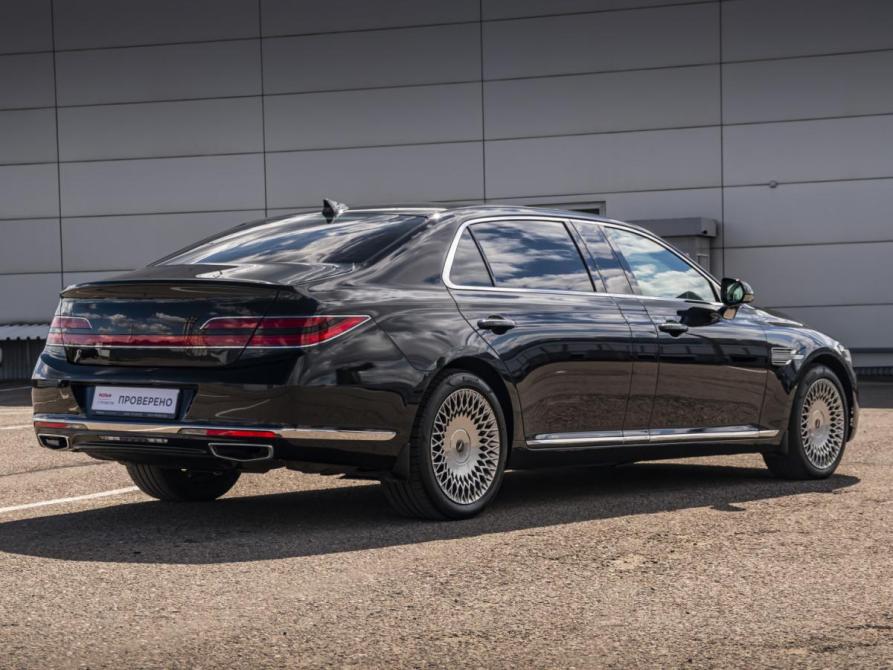 Genesis G90 I Рестайлинг Москва  - изображение 7