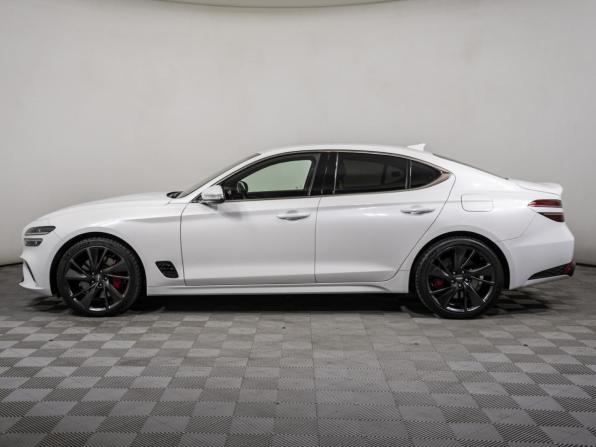 Genesis G70 I Рестайлинг с пробегом 2020 года, цена 3 488 000 рублей, 75500 км, седан, Автокод Объявления