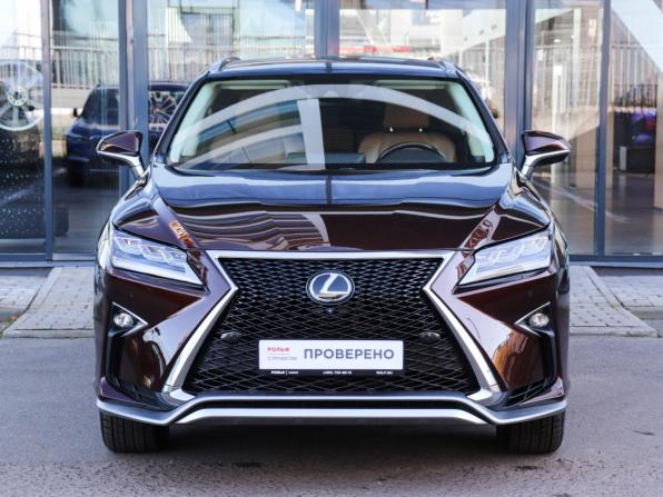 Lexus RX IV с пробегом 2017 года, цена 4 077 000 рублей, 78564 км, внедорожник, Автокод Объявления