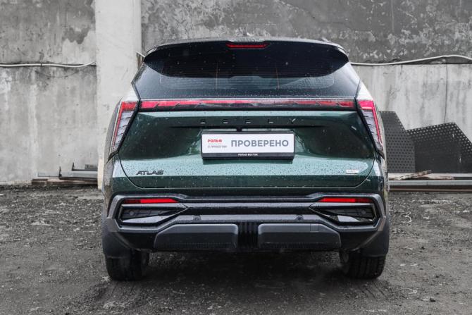 Geely Atlas II с пробегом 2024 года, цена 2 910 000 рублей, 29949 км, внедорожник, Автокод Объявления