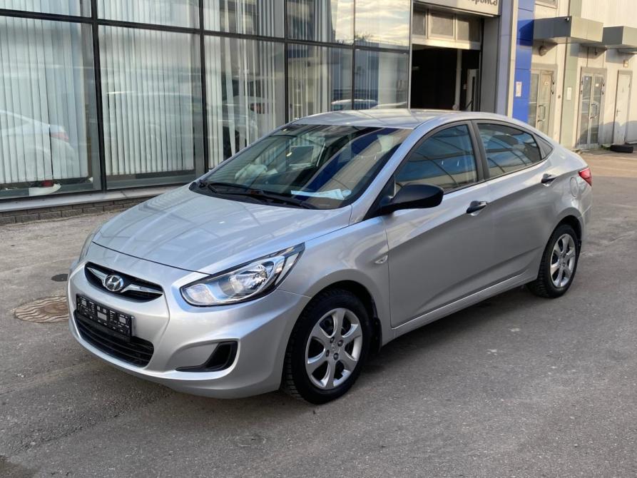 Hyundai Solaris I Нижний Новгород  - изображение 1