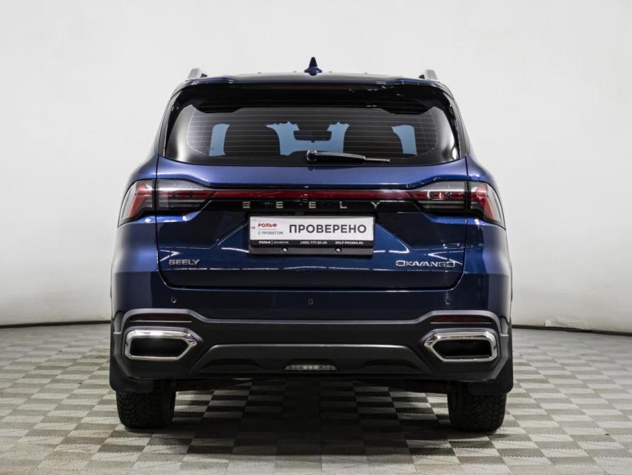 Geely Okavango I Рестайлинг Москва  - изображение 6