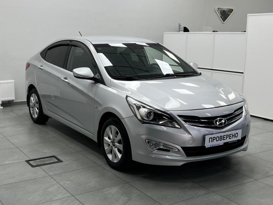 Hyundai Solaris I Рестайлинг Казань  - изображение 3