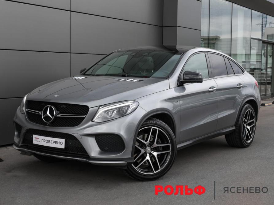 Mercedes-Benz GLE Coupe I (C292) Москва  - изображение 1