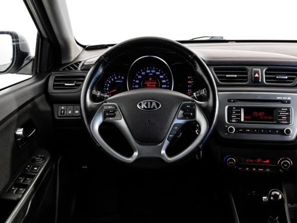 Kia Rio III Рестайлинг с пробегом 2015 года, цена 807 000 рублей, 175891 км, седан, Автокод Объявления