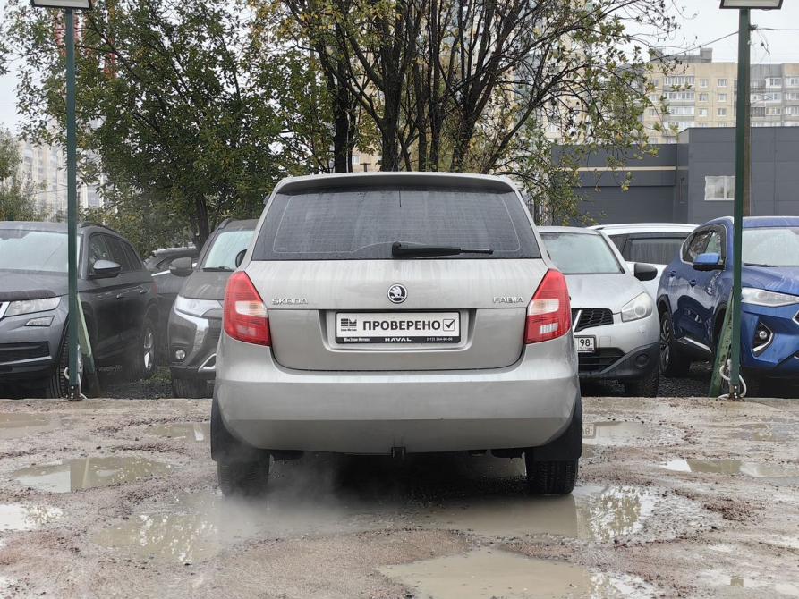 Skoda Fabia II Рестайлинг Санкт-Петербург  - изображение 5