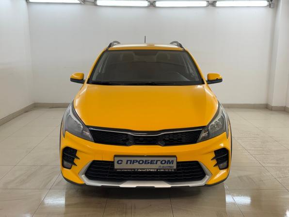 Kia Rio IV Рестайлинг с пробегом 2022 года, цена 1 190 000 рублей, 144407 км, хэтчбек, Автокод Объявления