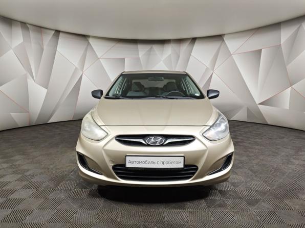 Hyundai Solaris I с пробегом 2011 года, цена 640 000 рублей, 135849 км, седан, Автокод Объявления