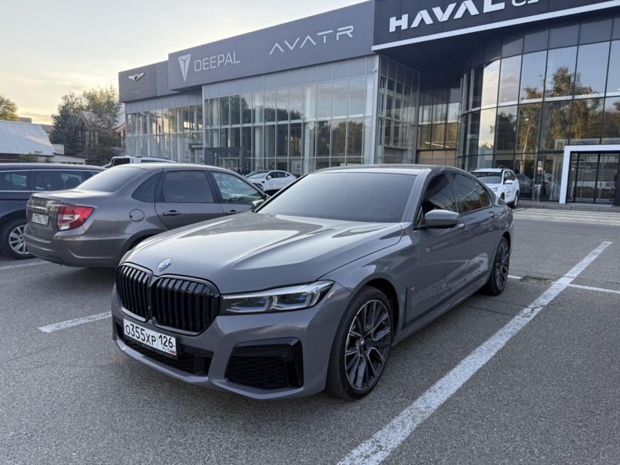 BMW 7 серии VI (G11/G12) Рестайлинг Ставрополь  - изображение 11