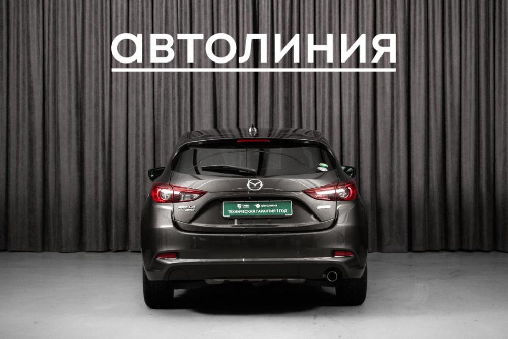 Mazda Axela III Рестайлинг Красноярск  - изображение 5