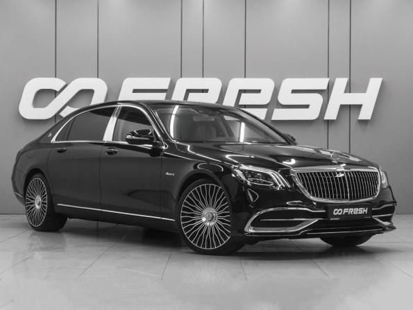 Mercedes-Benz Maybach S-Класс I (X222) Рестайлинг с пробегом 2019 года, цена 8 399 000 рублей, 52036 км, седан, Автокод Объявления