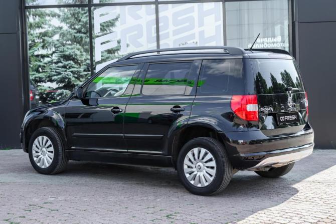 Skoda Yeti I Рестайлинг с пробегом 2015 года, цена 999 000 рублей, 202590 км, внедорожник, Автокод Объявления