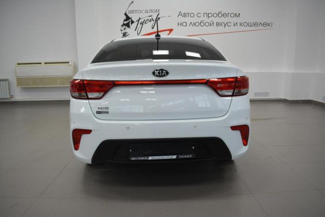 Kia Rio IV с пробегом 2020 года, цена 1 499 000 рублей, 128000 км, седан, Автокод Объявления