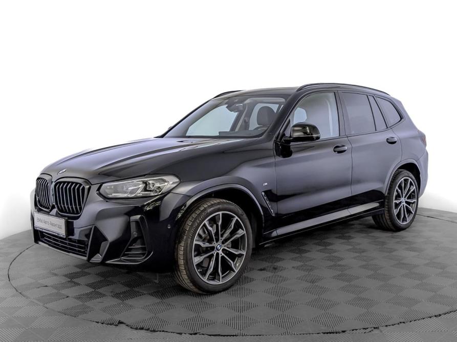 BMW X3 III (G01) Рестайлинг Москва  - изображение 1