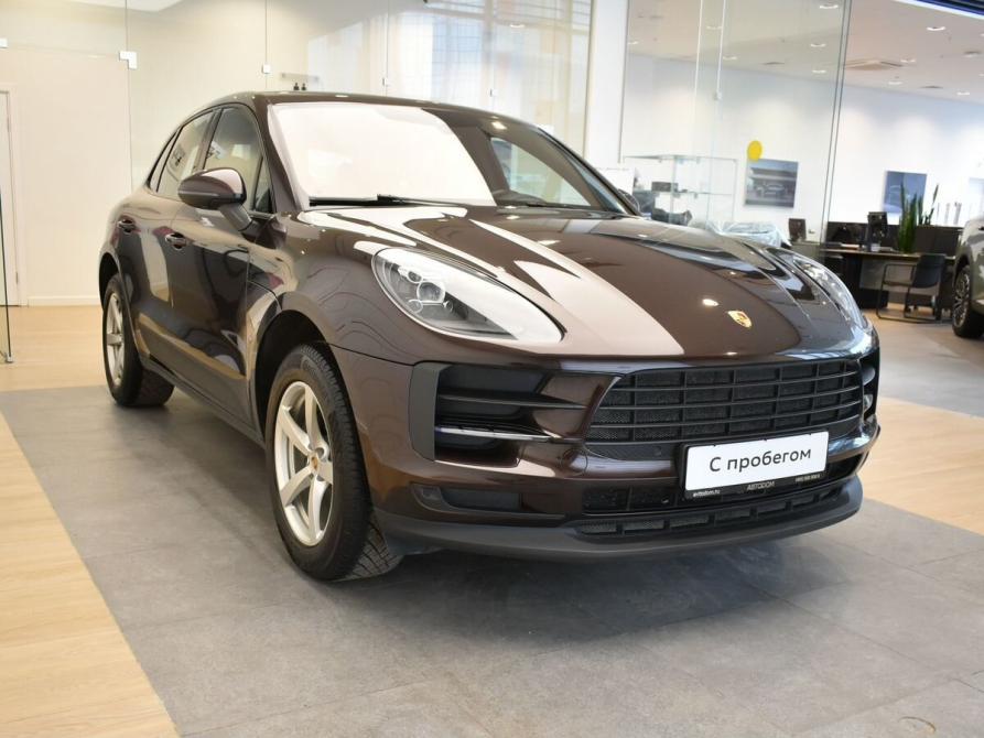 Porsche Macan I Рестайлинг Москва  - изображение 2