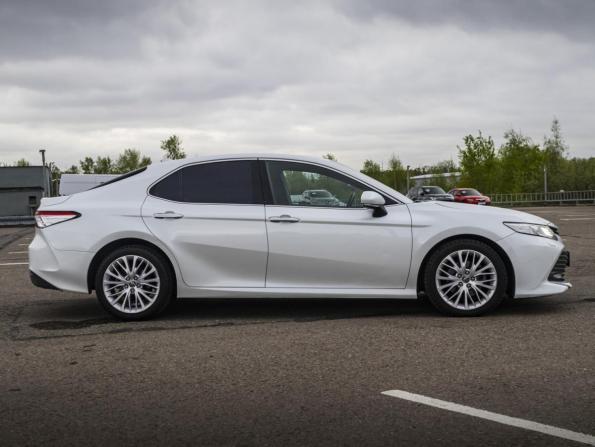 Toyota Camry VIII (XV70) с пробегом 2018 года, цена 2 499 000 рублей, 145769 км, седан, Автокод Объявления