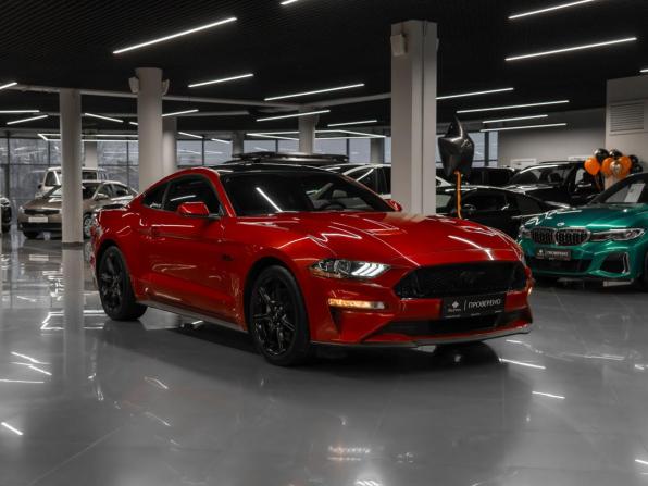 Ford Mustang VI Рестайлинг с пробегом 2020 года, цена 4 350 000 рублей, 32515 км, купе, Автокод Объявления