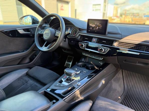 Audi A5 II (F5) с пробегом 2018 года, цена 2 895 000 рублей, 74000 км, купе, Автокод Объявления