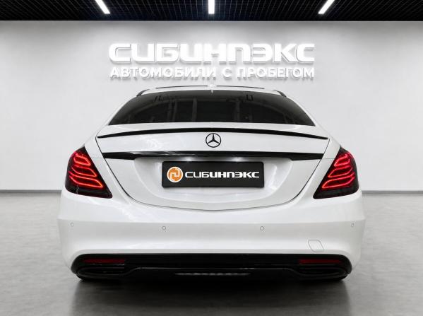 Mercedes-Benz S-Класс VI (W222 C217) с пробегом 2015 года, цена 3 900 000 рублей, 163427 км, седан, Автокод Объявления