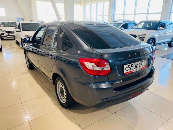 Lada (ВАЗ) Granta I Рестайлинг с пробегом 2024 года, цена 880 000 рублей, 27223 км, лифтбек, Автокод Объявления