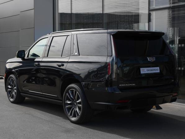 Cadillac Escalade V с пробегом 2022 года, цена 9 500 000 рублей, 99460 км, внедорожник, Автокод Объявления