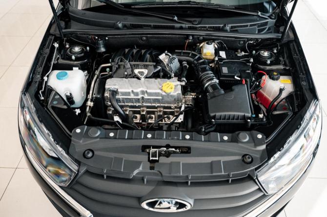 Lada (ВАЗ) Granta I Рестайлинг с пробегом 2023 года, цена 850 000 рублей, 5700 км, седан, Автокод Объявления