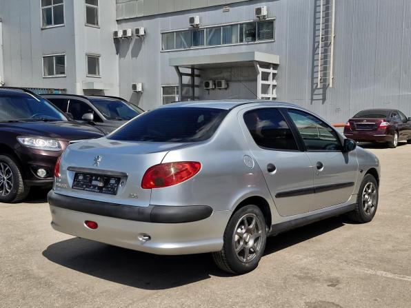 Peugeot 206 с пробегом 2007 года, цена 215 000 рублей, 133261 км, седан, Автокод Объявления