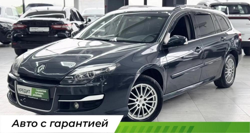 Renault Laguna III Рестайлинг Шахты  - изображение 1