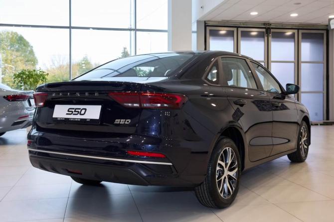 Новый Belgee S50 2026 года, цена 2 165 990 рублей, седан, Автокод Объявления