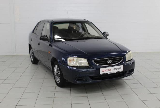 Hyundai Accent II с пробегом 2008 года, цена 380 000 рублей, 371351 км, седан, Автокод Объявления