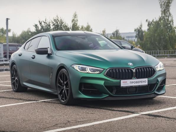 BMW 8 серии II (G14/G15/G16) Рестайлинг с пробегом 2022 года, цена 9 798 000 рублей, 41288 км, седан, Автокод Объявления