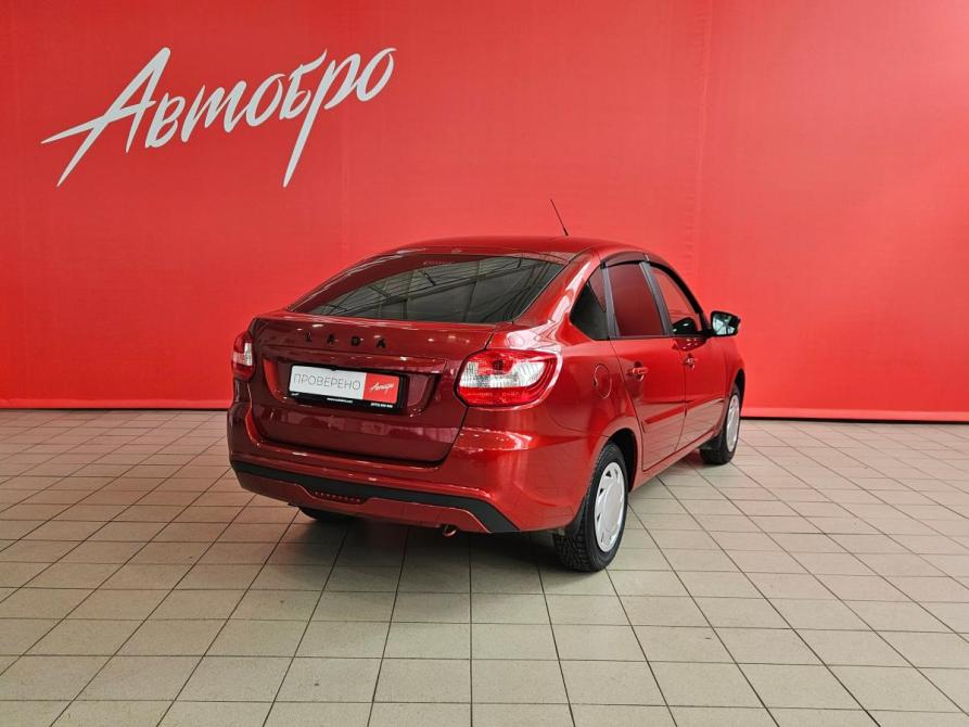 Lada (ВАЗ) Granta I Рестайлинг Вологда  - изображение 5