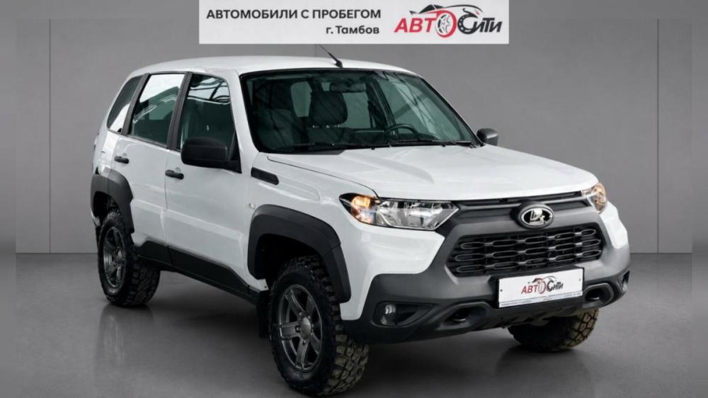 Lada (ВАЗ) Niva Travel I Тамбов  - изображение 1