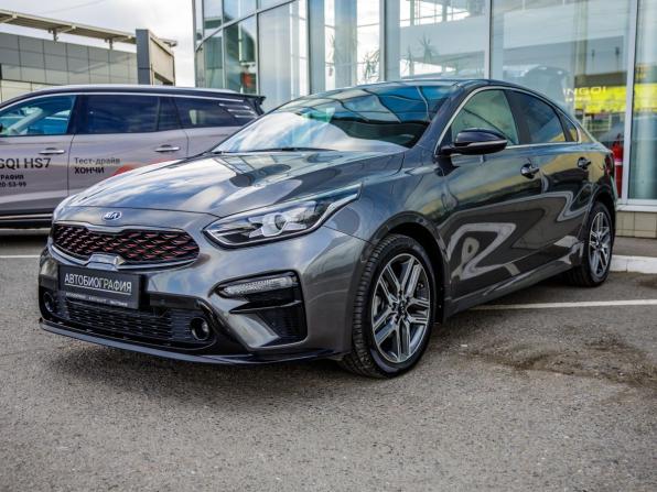 Kia Cerato IV с пробегом 2021 года, цена 2 198 000 рублей, 65634 км, седан, Автокод Объявления