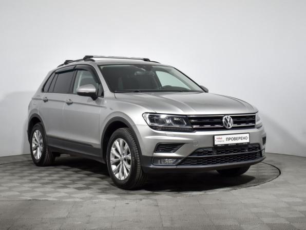 Volkswagen Tiguan II с пробегом 2019 года, цена 1 390 000 рублей, 212422 км, внедорожник, Автокод Объявления