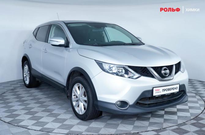 Nissan Qashqai II с пробегом 2016 года, цена 1 377 000 рублей, 184307 км, внедорожник, Автокод Объявления